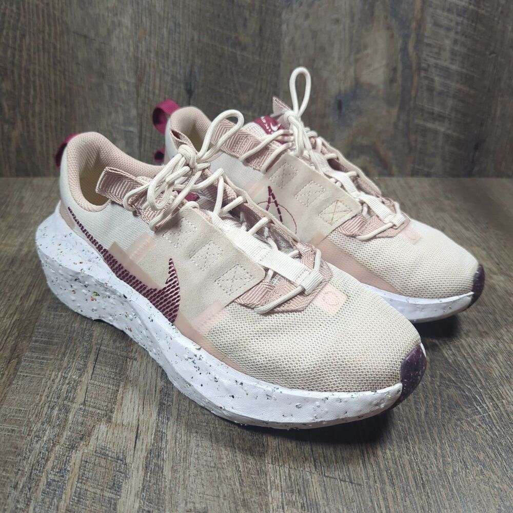 Nike Crater Impact Light Soft Pink Women's Size 9 Athletic Sneakers CW2386-600